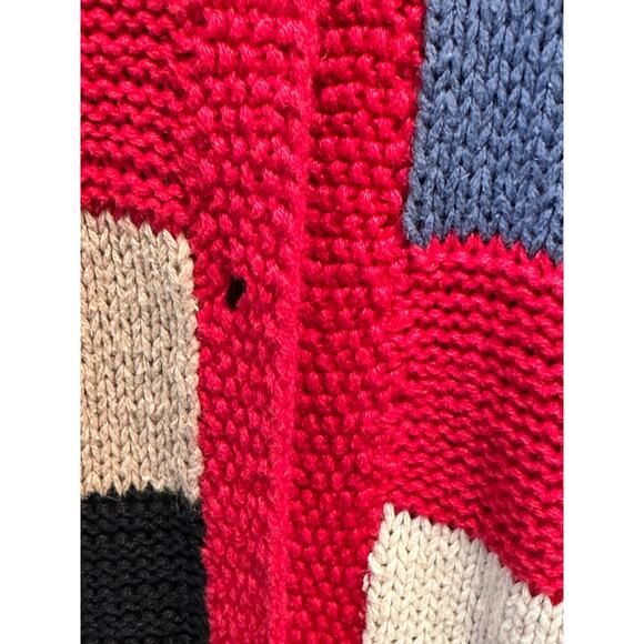 'Design Options' 1994 Raggedy Ann and Andy Cardigan Sweater-Small - Picture 5 of 11